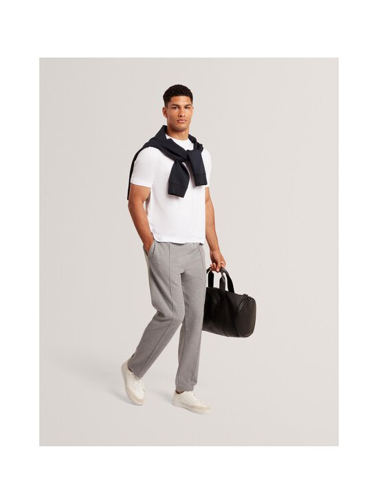 Ted Baker London - Lierts Branded Honeycomb Trim t-paita - WHITE | Stockmann - photo 2