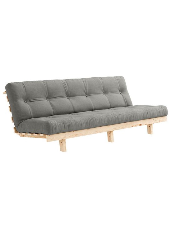 Karup - Lean-futonsohva grey / mänty L 200 cm - BEIGE | Stockmann - photo 1