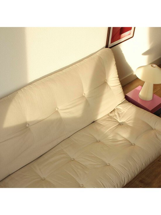 Karup - Lean-futonsohva grey / mänty L 200 cm - BEIGE | Stockmann - photo 4