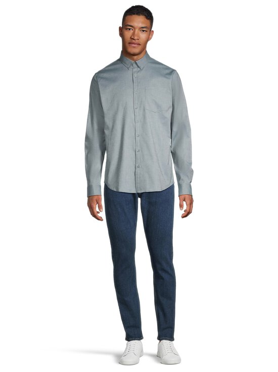 CONSTRUE - Elgin Oxford Slim Fit krekls ar apkakli - GREEN - photo 2 CONSTRUE - Elgin Oxford Slim Fit krekls ar apkakli - GREEN | Stockmann - photo 2
