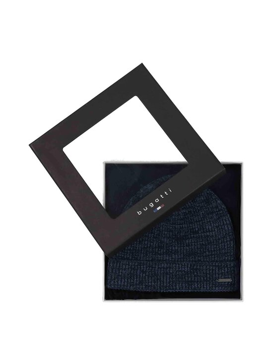 Bugatti - Vilnas cepures un šalles komplekts - 590 NAVY - photo 5 Bugatti - Vilnas cepures un šalles komplekts - 590 NAVY | Stockmann - photo 5
