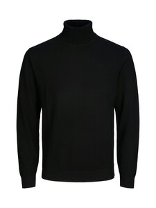 Jack & Jones - Jprblamerino Roll Neck -neule - BLACK | Stockmann