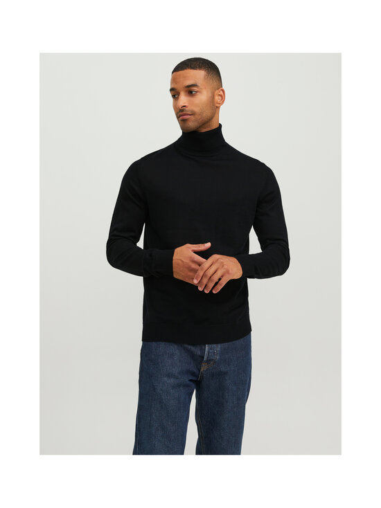 Jack & Jones - Jprblamerino Roll Neck -neule - BLACK | Stockmann - photo 2