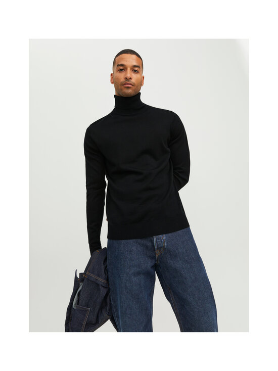 Jack & Jones - Jprblamerino Roll Neck -neule - BLACK | Stockmann - photo 4