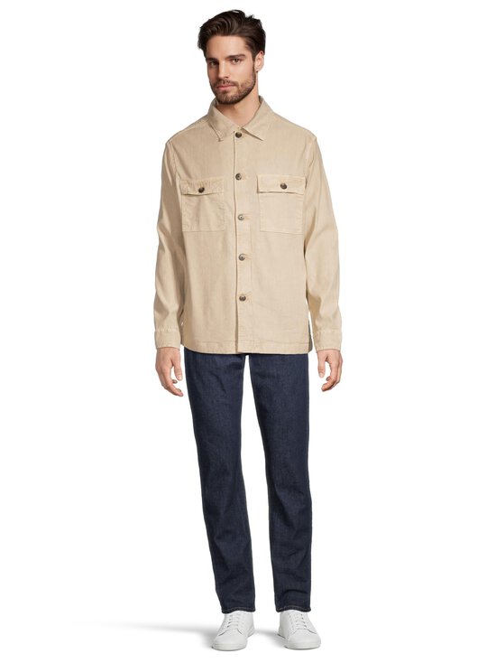 GANT - Regular Cotton Linen virskrekls - 277 DRY SAND - photo 2 GANT - Regular Cotton Linen virskrekls - 277 DRY SAND | Stockmann - photo 2
