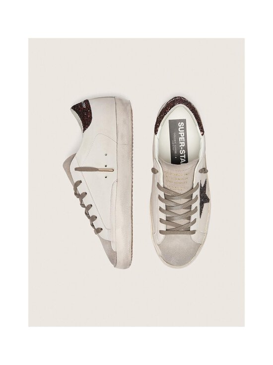 GOLDEN GOOSE - Super Star -tennarit - 12386 MILK/DOVE/BROWN | Stockmann - photo 2