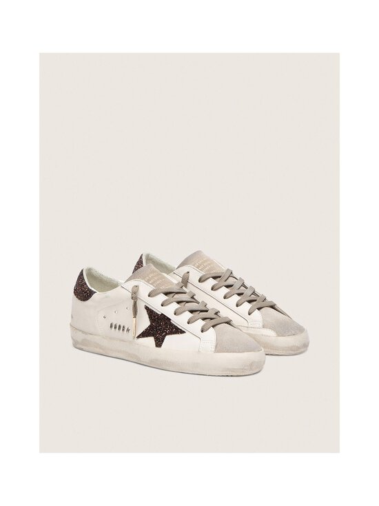 GOLDEN GOOSE - Super Star -tennarit - 12386 MILK/DOVE/BROWN | Stockmann - photo 4