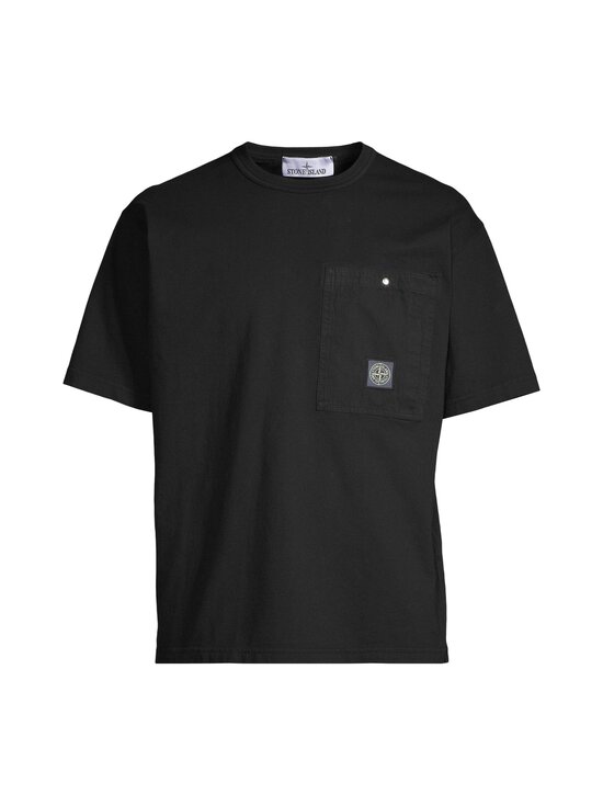 Stone Island - Pocket Logo t-paita - V0029 BLACK | Stockmann - photo 1