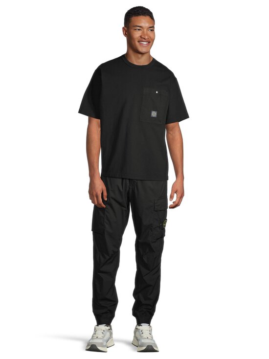 Stone Island - Pocket Logo t-paita - V0029 BLACK | Stockmann - photo 2