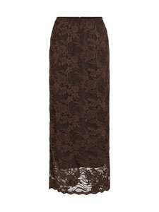 Vila - Vilorna Ankle -pitsihame - COFFEE BEAN | Stockmann