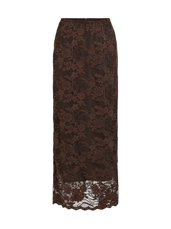 Vila - Vilorna Ankle -pitsihame - COFFEE BEAN | Stockmann - photo 1