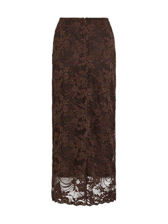 Vila - Vilorna Ankle -pitsihame - COFFEE BEAN | Stockmann - photo 2