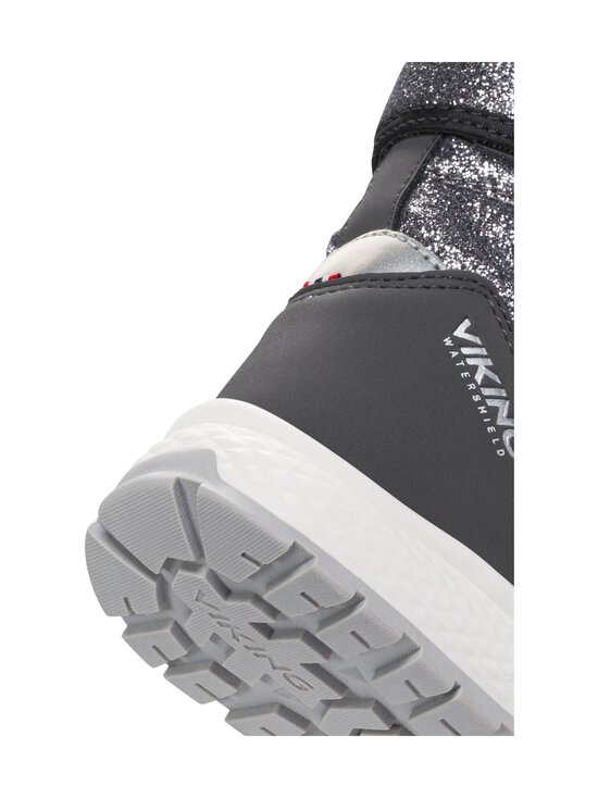 Viking - Equip Glitter WP Pull On -talvikengät - DARK GREY | Stockmann - photo 5