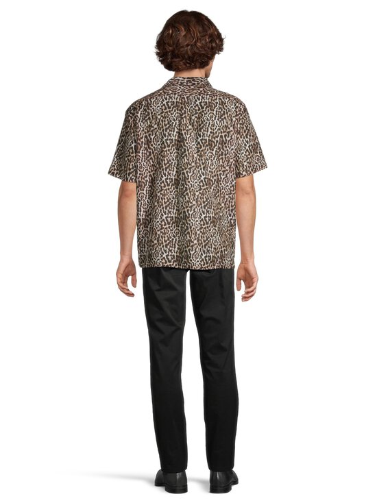 BLK DNM - Shirt 55 -kauluspaita - BROWN LEO - photo 3 BLK DNM - Shirt 55 -kauluspaita - BROWN LEO | Stockmann - photo 3