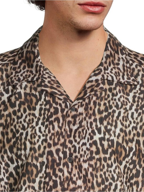BLK DNM - Shirt 55 -kauluspaita - BROWN LEO - photo 4 BLK DNM - Shirt 55 -kauluspaita - BROWN LEO | Stockmann - photo 4