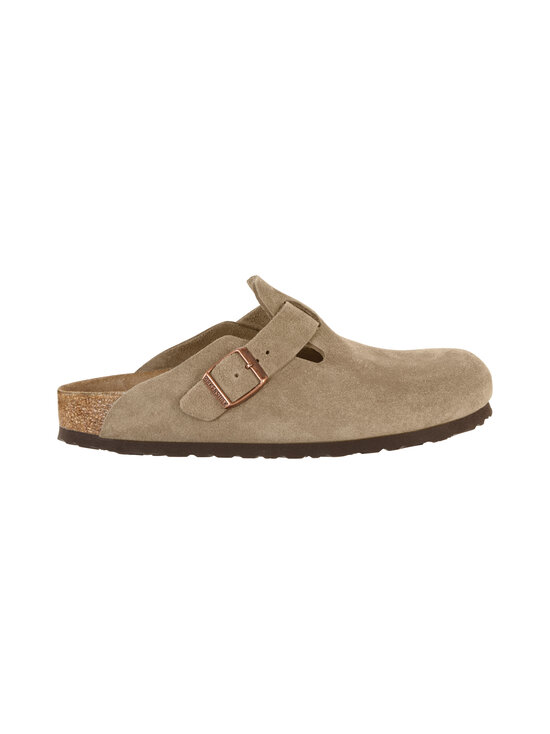 BIRKENSTOCK - Boston Soft Footbed -mokkanahkatohvelit - TAUPE | Stockmann - photo 2