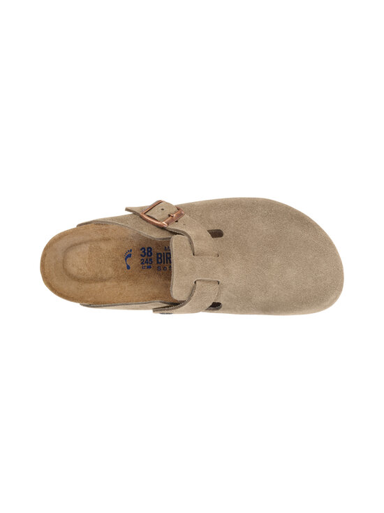 BIRKENSTOCK - Boston Soft Footbed -mokkanahkatohvelit - TAUPE | Stockmann - photo 3
