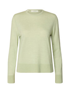 Selected - SlfThea O-neck -merinovillaneule - LINT | Stockmann