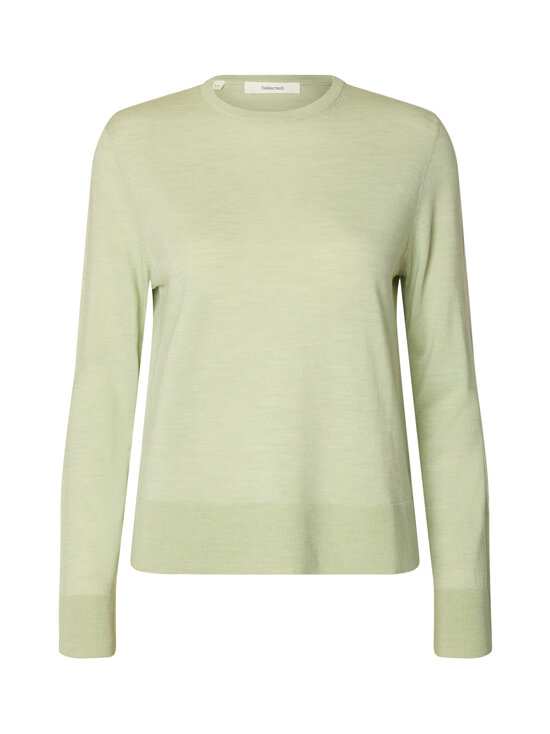 Selected - SlfThea O-neck -merinovillaneule - LINT | Stockmann - photo 1