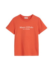 Marc O'Polo - T-särk Logo - 323 BURNT RED Marc O'Polo - T-särk Logo - 323 BURNT RED | Stockmann