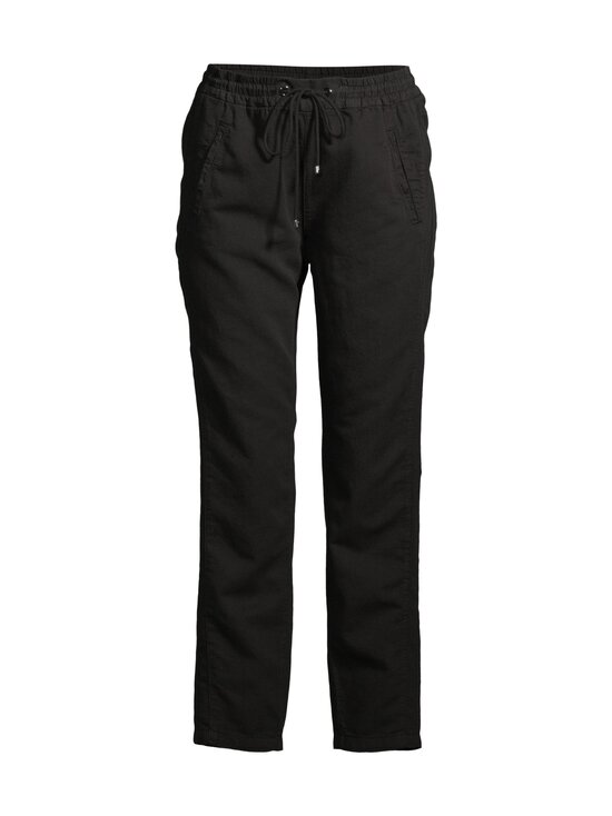090R BLACK PPT Mac Jeans Easy Chino 
