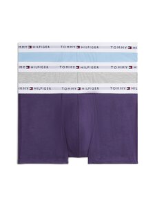 Tommy Hilfiger - Aluspüksid Trunk, 3 paari - 0TK LGT GRY HTH/FRSH BLUBRY/WELL WATER | Stockmann