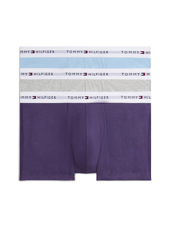 Tommy Hilfiger - Aluspüksid Trunk, 3 paari - 0TK LGT GRY HTH/FRSH BLUBRY/WELL WATER | Stockmann - photo 1