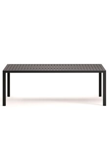 Kave Home - Culip-ruokapöytä tummanharmaa 100 x 220 cm - GREY | Stockmann