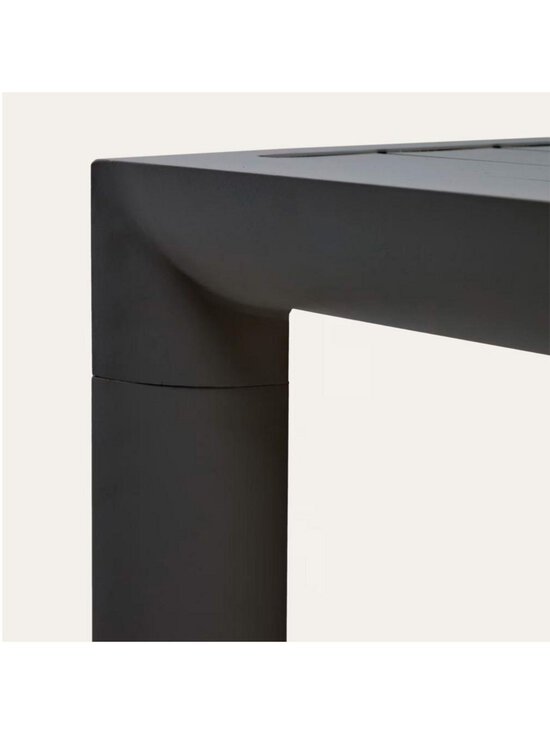 Kave Home - Culip-ruokapöytä tummanharmaa 100 x 220 cm - GREY | Stockmann - photo 3