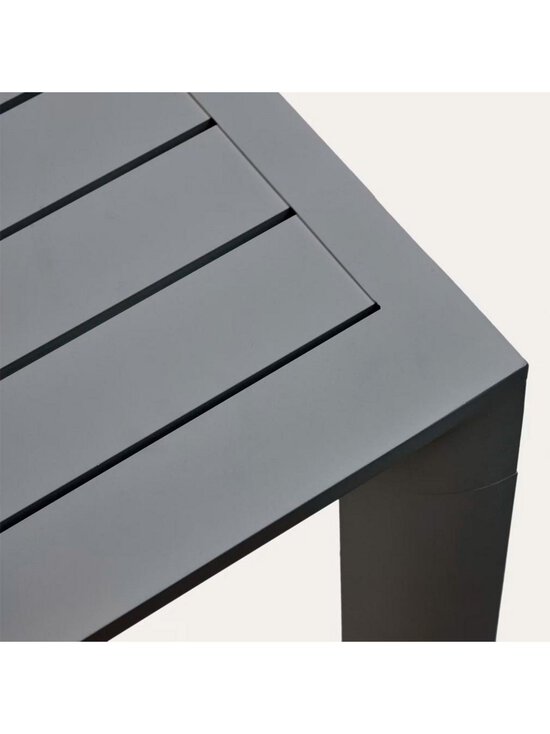 Kave Home - Culip-ruokapöytä tummanharmaa 100 x 220 cm - GREY | Stockmann - photo 4