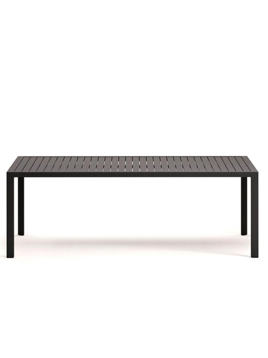 Kave Home - Culip-ruokapöytä tummanharmaa 100 x 220 cm - GREY | Stockmann - photo 1