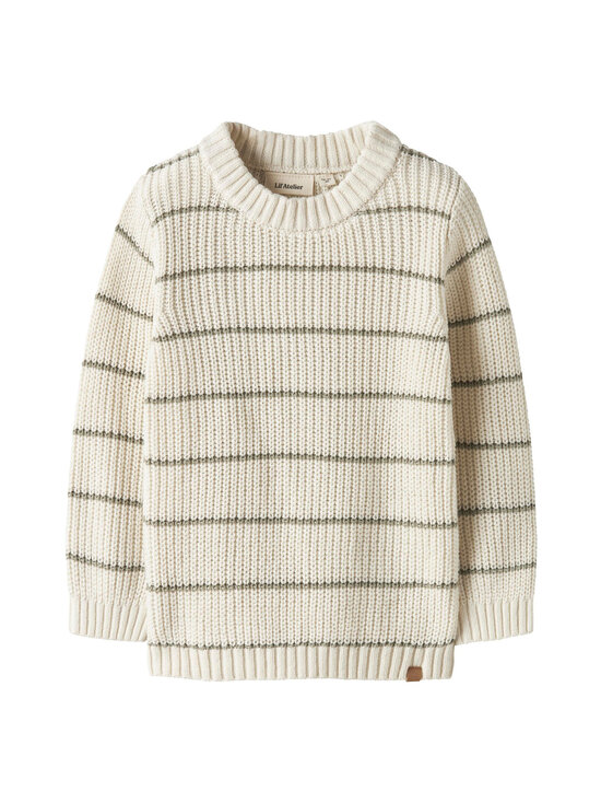 Lil' Atelier - NmmEmlen-raidallinen neule - COCONUT MILK STRIPES:STRIPES | Stockmann - photo 1