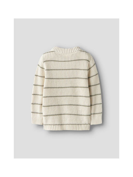 Lil' Atelier - NmmEmlen-raidallinen neule - COCONUT MILK STRIPES:STRIPES | Stockmann - photo 2