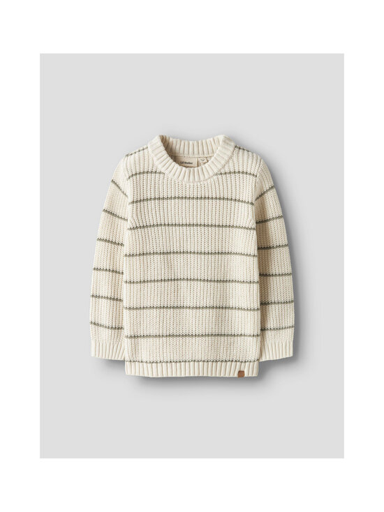 Lil' Atelier - NmmEmlen-raidallinen neule - COCONUT MILK STRIPES:STRIPES | Stockmann - photo 3