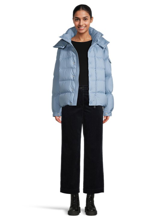 Moncler - Maya 70 -untuvatakki - 715 LIGHT BLUE | Stockmann - photo 5