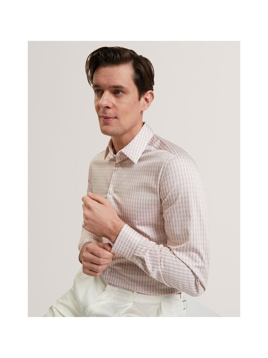 Ted Baker London - Firdawils Slim Fit Stripe Geo -kauluspaita - MID-PINK | Stockmann - photo 2