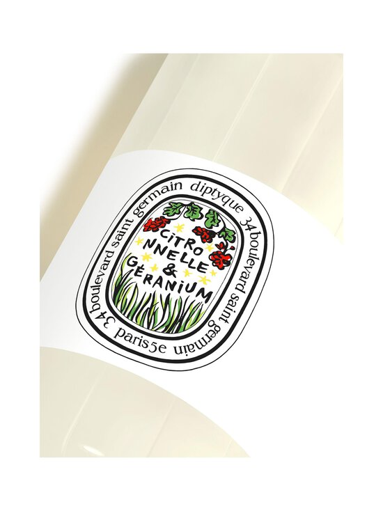 Diptyque - Dušigeel Citronnelle & Geranium Shower Gel - NOCOL - photo 3 Diptyque - Dušigeel Citronnelle & Geranium Shower Gel - NOCOL | Stockmann - photo 3