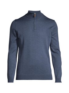Stenströms - Half Zip -merinovillaneule - DARK BLUE | Stockmann