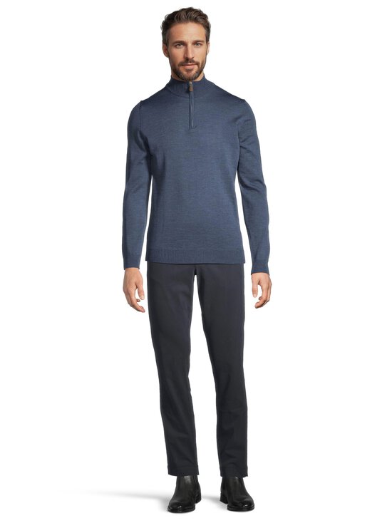 Stenströms - Half Zip -merinovillaneule - DARK BLUE - photo 2 Stenströms - Half Zip -merinovillaneule - DARK BLUE | Stockmann - photo 2