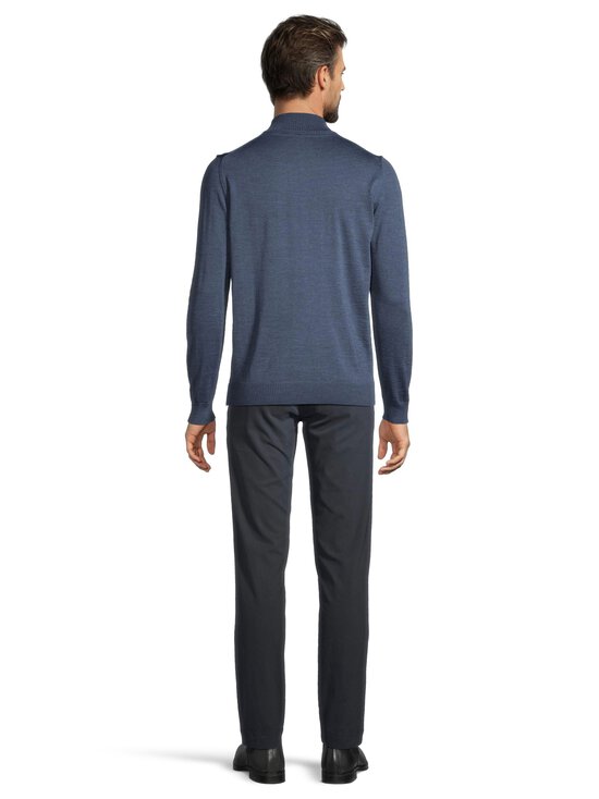 Stenströms - Half Zip -merinovillaneule - DARK BLUE - photo 3 Stenströms - Half Zip -merinovillaneule - DARK BLUE | Stockmann - photo 3