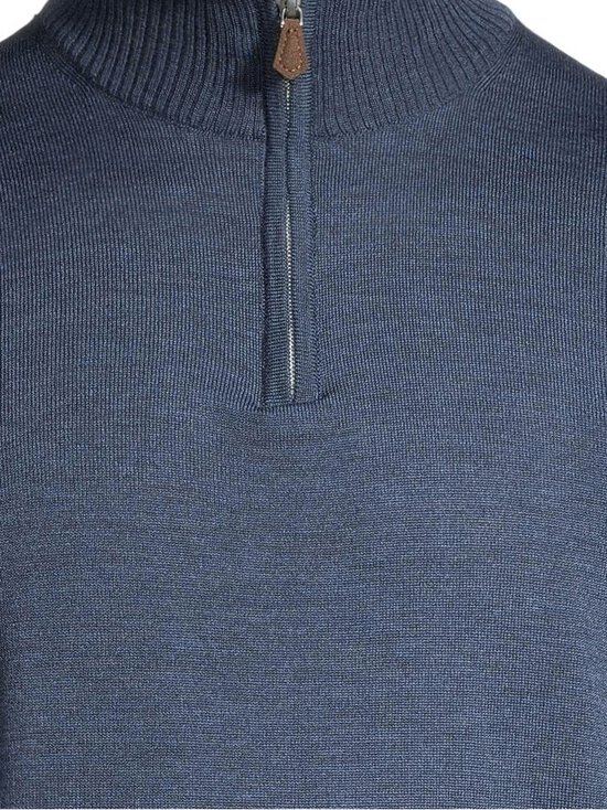 Stenströms - Half Zip -merinovillaneule - DARK BLUE - photo 4 Stenströms - Half Zip -merinovillaneule - DARK BLUE | Stockmann - photo 4