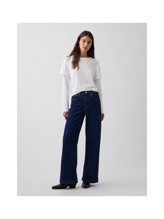 GAP - High Rise Stride Rinse -farkut - RINSE WASH | Stockmann - photo 2