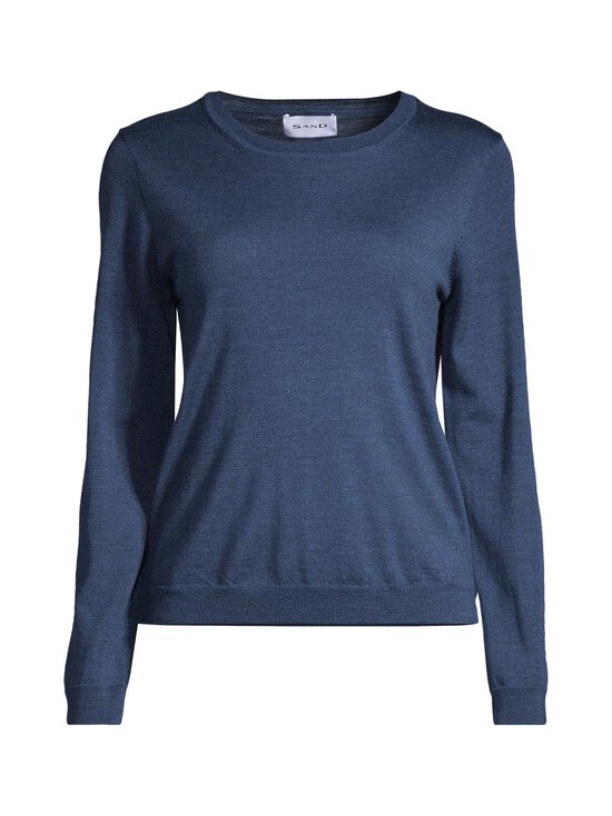 SAND Copenhagen - Trish O -neule - 574 MEDIUM BLUE | Stockmann - photo 1