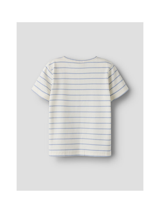 Lil' Atelier - NmmKail t-paita - COCONUT MILK STRIPES:ZEN BLUE | Stockmann - photo 2