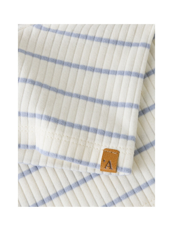 Lil' Atelier - NmmKail t-paita - COCONUT MILK STRIPES:ZEN BLUE | Stockmann - photo 4