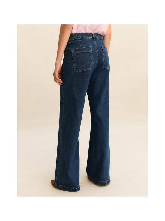 Emme Marella - EmmWideFlare-farkut - 2 NAVY | Stockmann - photo 3