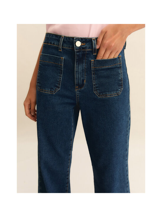 Emme Marella - EmmWideFlare-farkut - 2 NAVY | Stockmann - photo 4