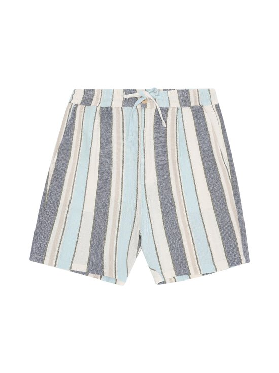 Knowledge Cotton Apparel - Fig Organic Cotton šorti - 8021 BLUE STRIPE | Stockmann - photo 1