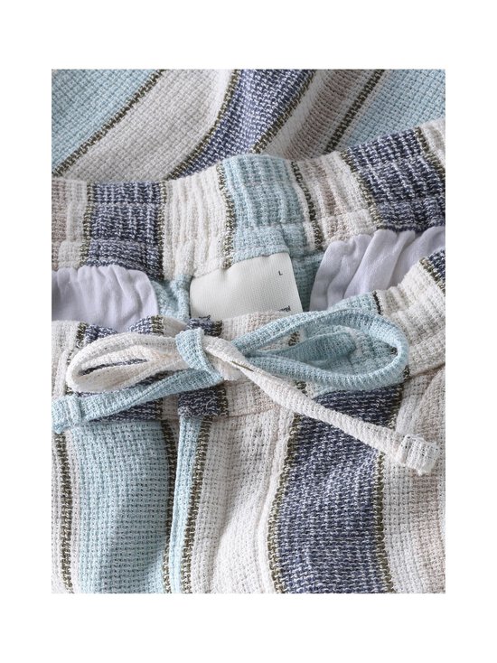 Knowledge Cotton Apparel - Fig Organic Cotton šorti - 8021 BLUE STRIPE | Stockmann - photo 3