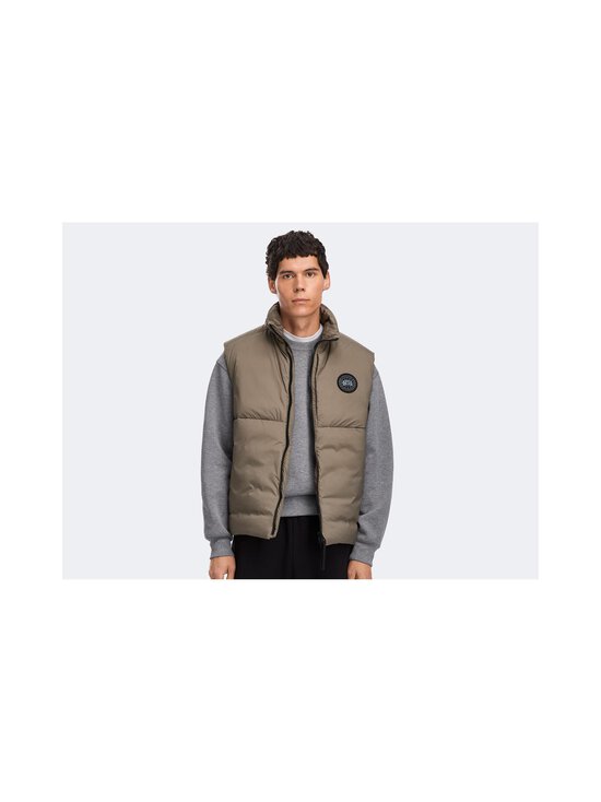Canada Goose - Lodge Vest -toppaliivi - 9394 TAUPE GREY- GRIS TAUPE - photo 6 Canada Goose - Lodge Vest -toppaliivi - 9394 TAUPE GREY- GRIS TAUPE | Stockmann - photo 6